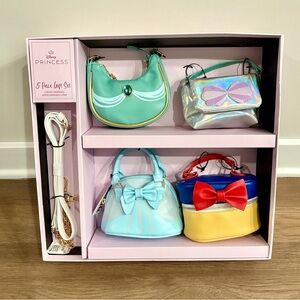 NWT Viral Mini Disney princess bag 5 piece gift set